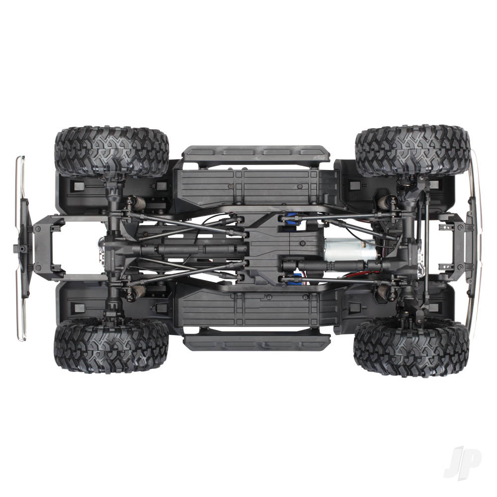 Traxxas TRX-4 Ford Bronco 1:10 4X4 Electric Trail Truck, Sunset (Clipless Body) (TRX82246-4-SUN)