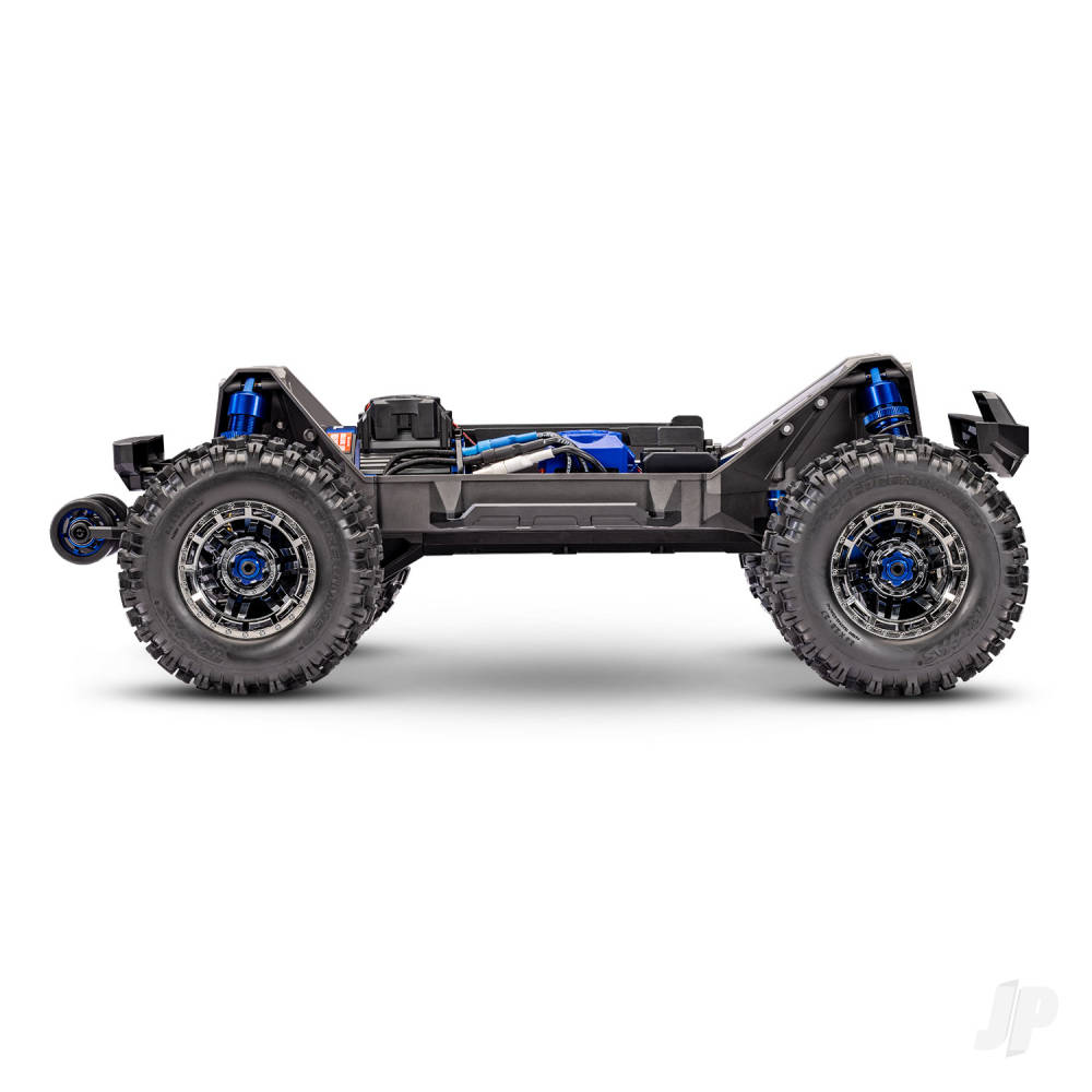 Traxxas Maxx Ultimate 1:10 4S 4WD Electric Monster Truck, Blue - Clipless Body (TRX89087-4-BLUE)