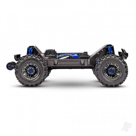 Traxxas Maxx Ultimate 1:10 4S 4WD Electric Monster Truck, Blue - Clipless Body (TRX89087-4-BLUE)