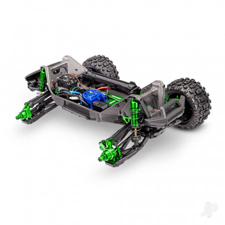 Traxxas Maxx Ultimate 1:10 4S 4WD Electric Monster Truck, Green - Clipless Body (TRX89087-4-GRN)