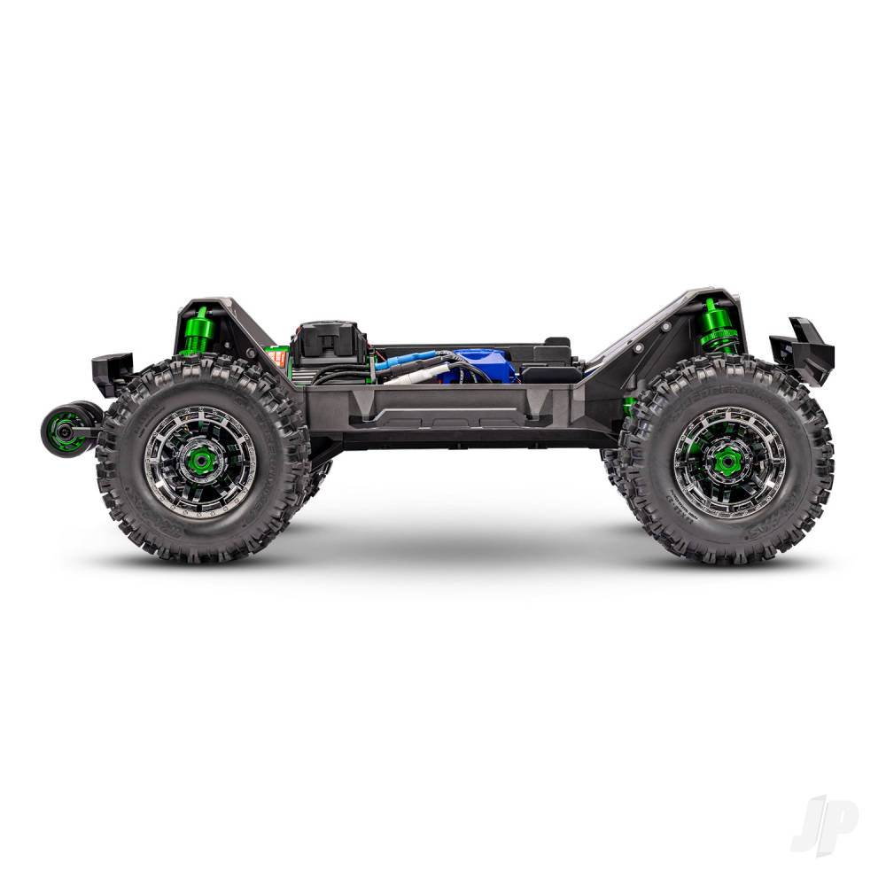 Traxxas Maxx Ultimate 1:10 4S 4WD Electric Monster Truck, Green - Clipless Body (TRX89087-4-GRN)