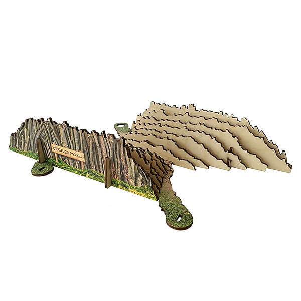 Crawler Park Double-Face Obstacle For 1/24 Rc Crawler Park Circuit (TWD240004)