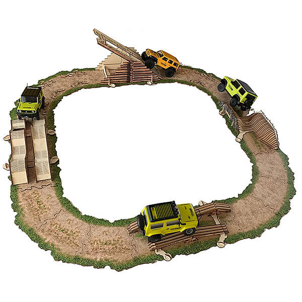 Crawler Park Starter Kit Circuit Rc Crawler Park 1/24 (TWDKIT0001)
