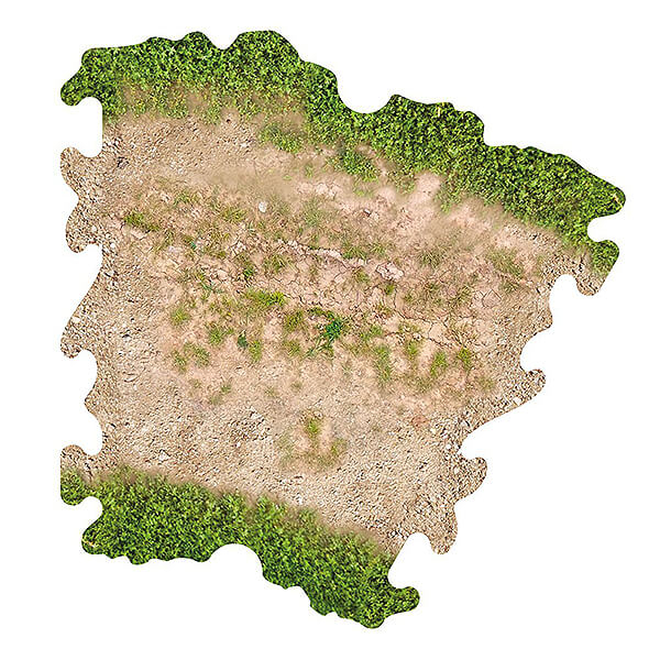 Crawler Park 3 X Mud Bend For 1/24 Rc Crawler Park Circuit (TWDTRK003)