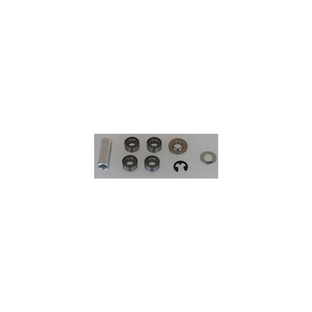 Schumacher Ball Bearing Set - Steering Post - (2prs) (U1248)