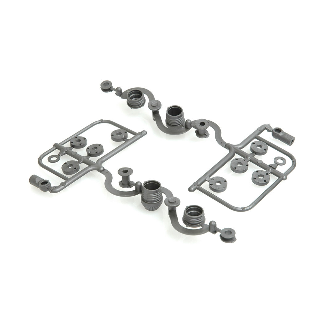 Schumacher Shock Mouldings-Vari Click Piston (pr) (U1310)