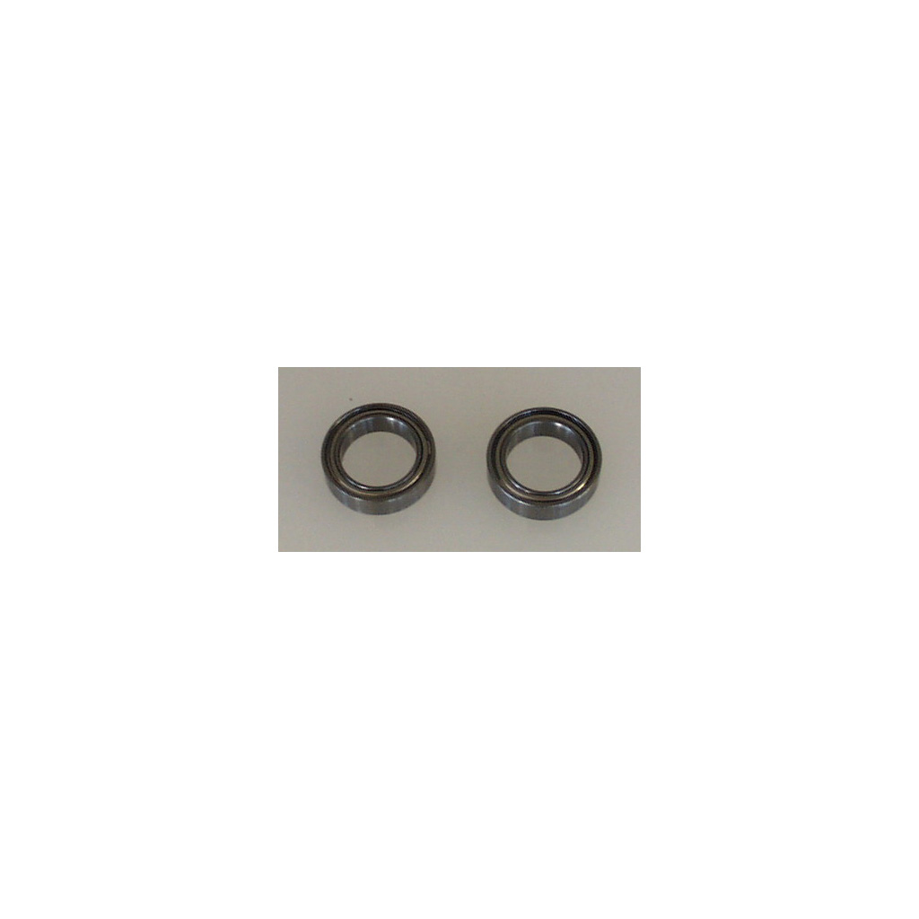 Schumacher Ball Bearing - 10x15x4 Shield - (pr) (U1410)