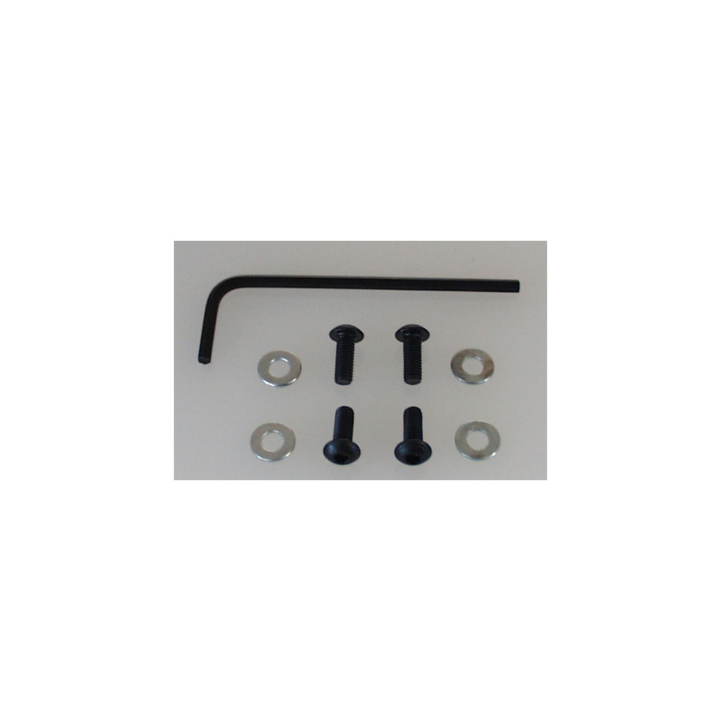 Schumacher M3x8mm Button Screws and Washers pk4 (U1895)