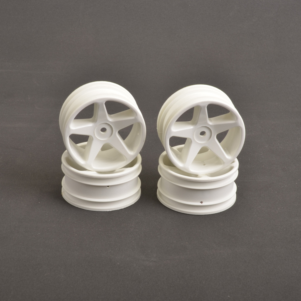 Schumacher SST 5 Spoke 25mm Wide O/S White (U2001)