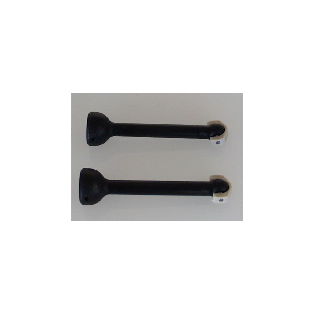 Schumacher Driveshaft Bone; Plastic - Blade Type; small UJ pr (U2033)