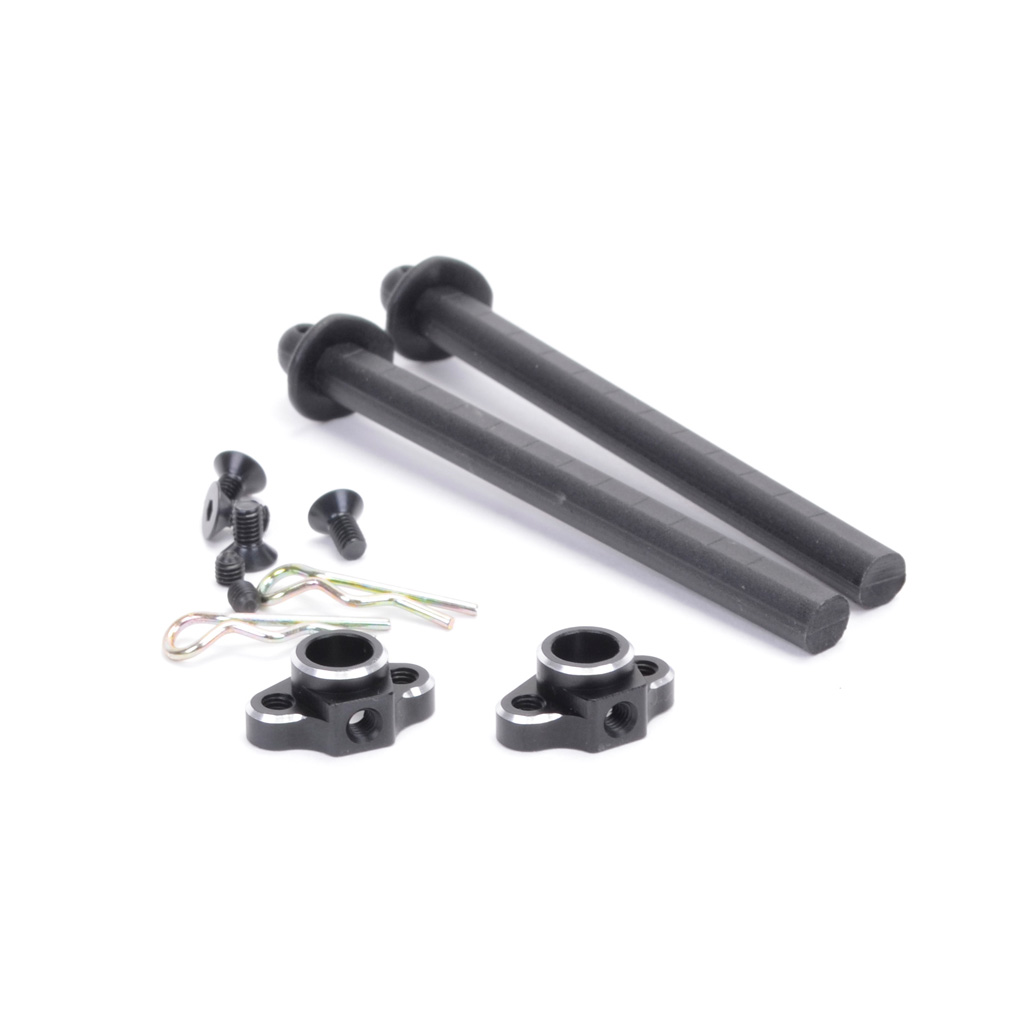 Schumacher Alloy Blocks and Flex Body Post - Horizontal (U2166)