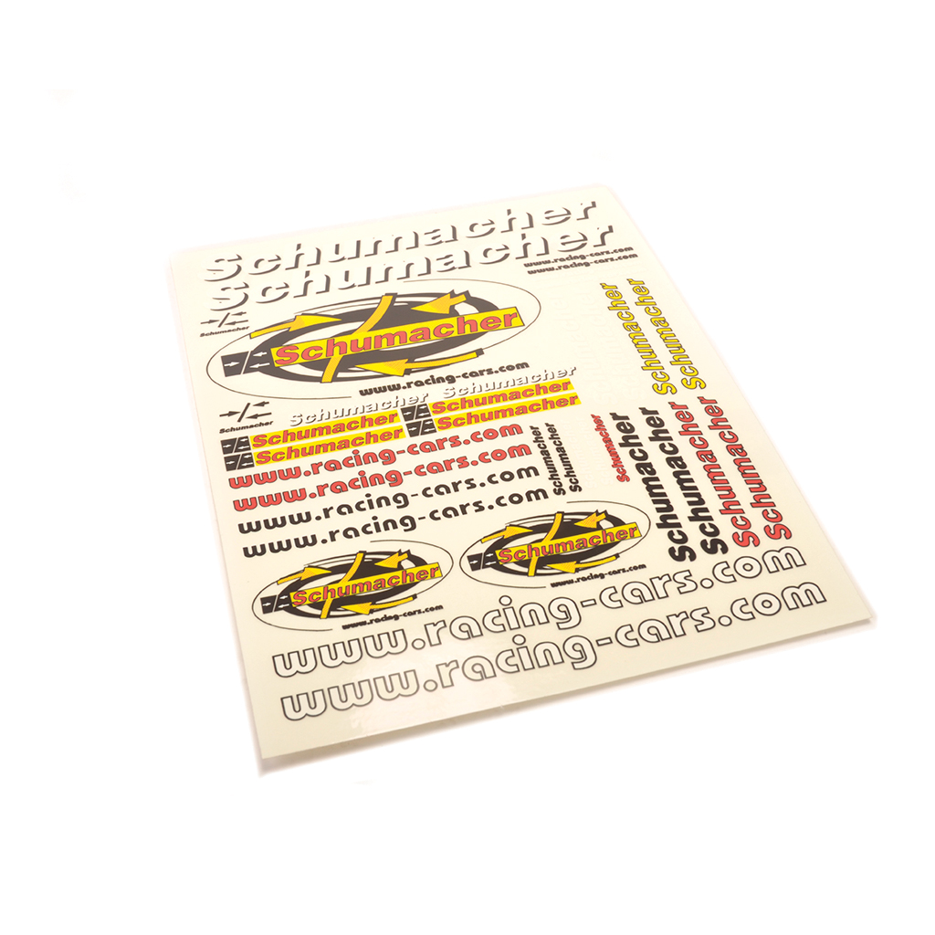 Schumacher Decal sheet - Schumacher 3000 (U2259)
