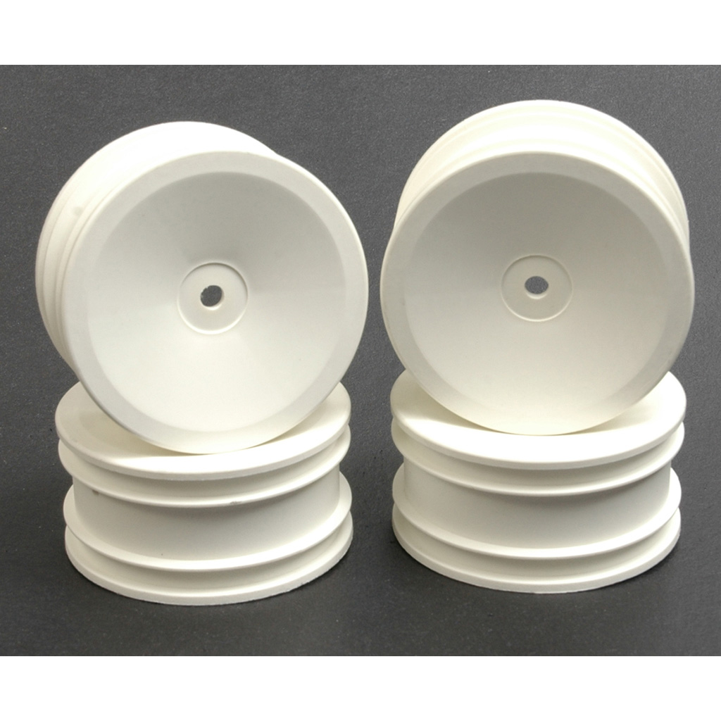Schumacher Wheel; Dish 25mm - White (Pk4) (U2296)
