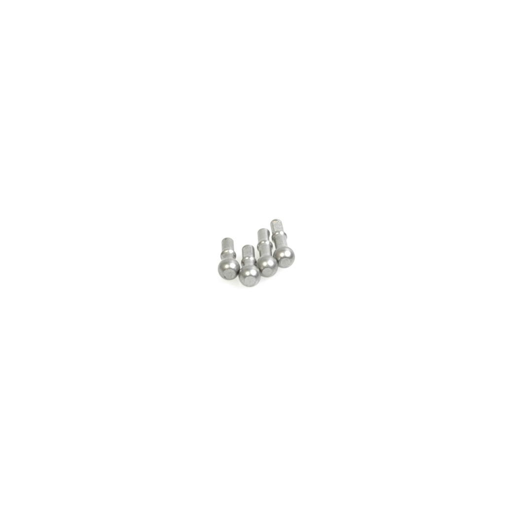 Schumacher Ball Pins; High; AlloyHubCarr-pr (U2395)