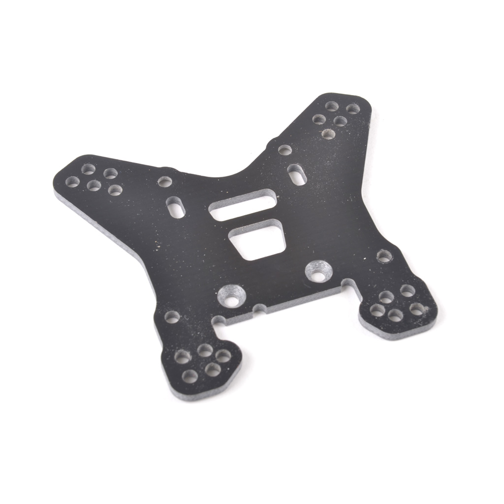 Schumacher Rear Shock Bracket; long - CAT 3000 (U2398)