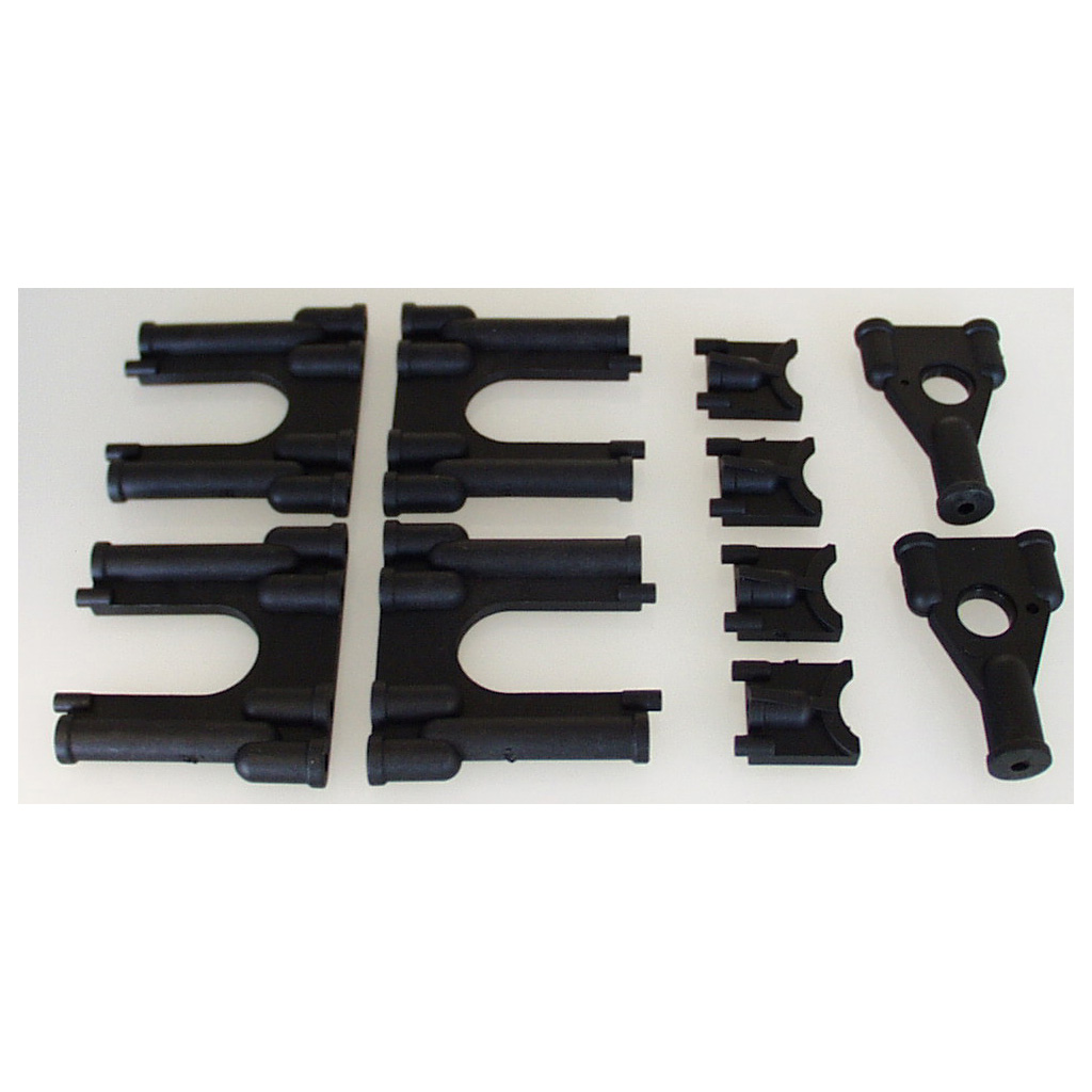 Schumacher Diff and Layshaft Mount Set-Mi1,Mi2,Fusion,Menace (U2449)