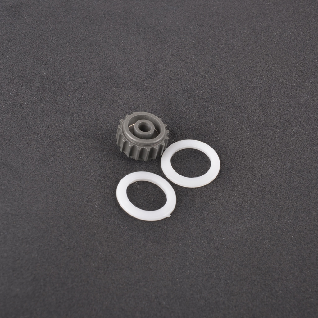 Schumacher Alloy Layshaft Pulley; 17t - Mi1,Mi2/EC (U2461)