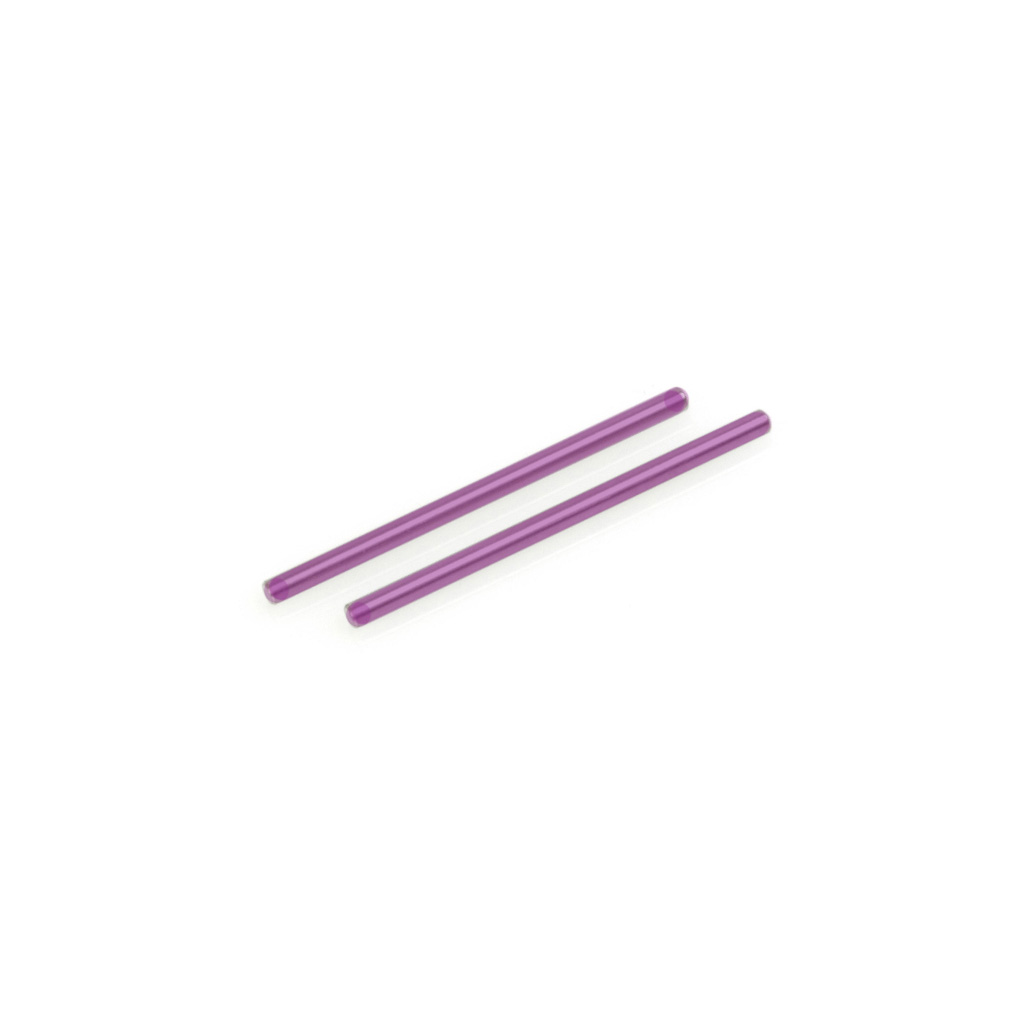 Schumacher Titanium Pivot Pin; - 57mm  (pr) (U2464)