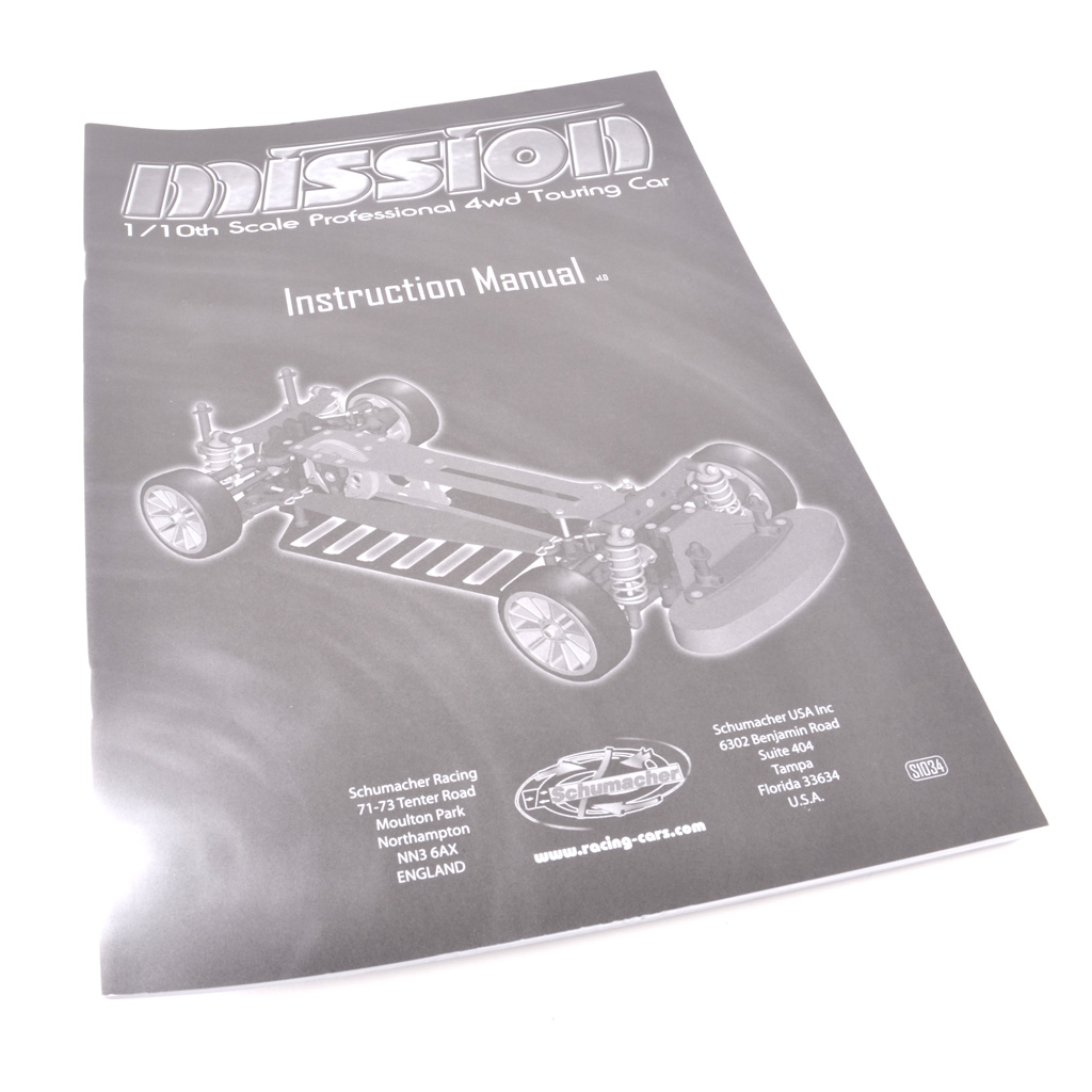 Schumacher Instr Manual - Mi1 (U2473)
