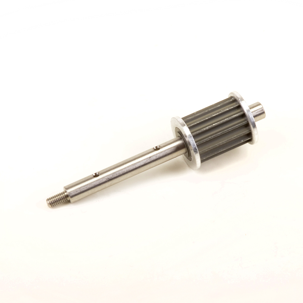 Schumacher Alloy Pulley and Layshaft; 3 Speed-TT Trans (U2494)