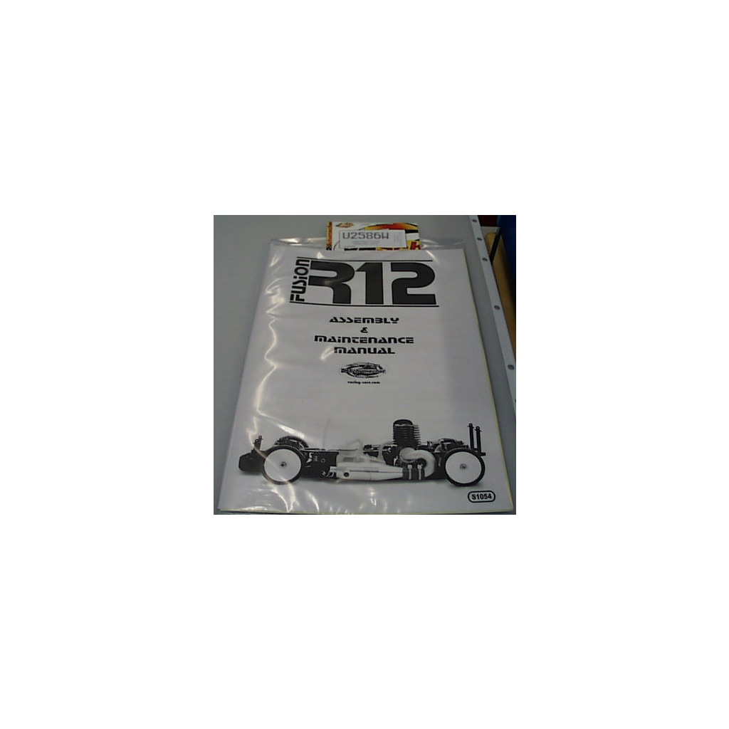 Schumacher Instr Manual - R12 (U2586)