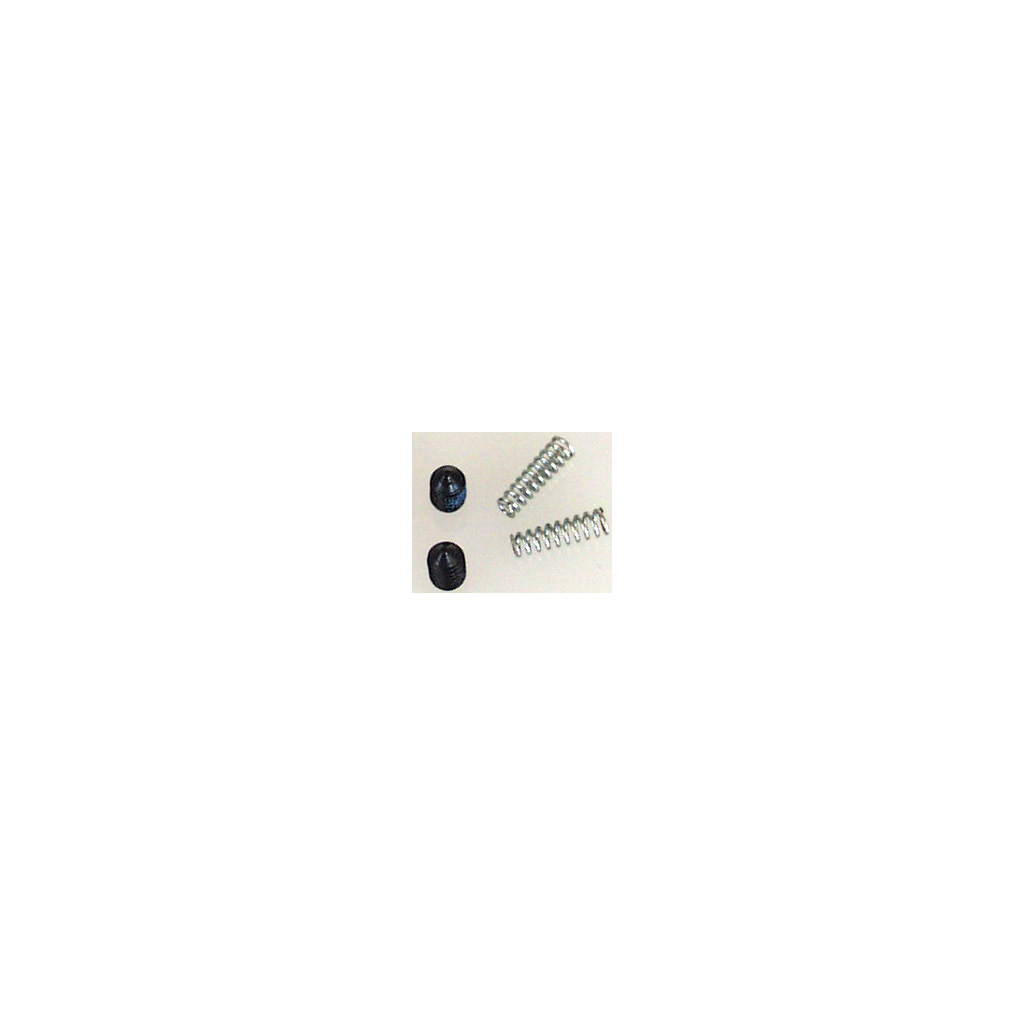 Schumacher Springs and Grub Screws; 2 Speed - R12 (U2597)