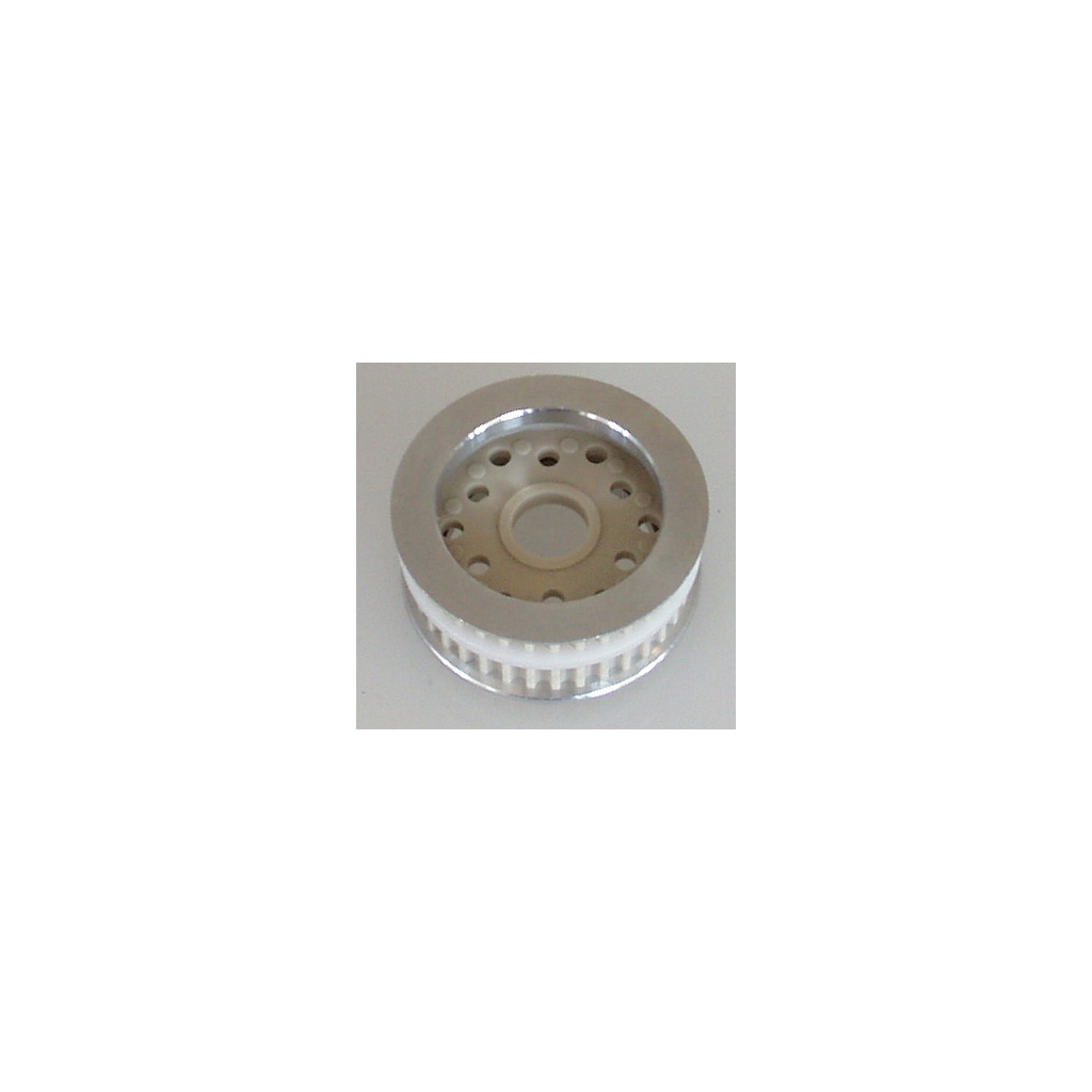 Schumacher Rear Diff Pulley and Fences - R12 (U2602)