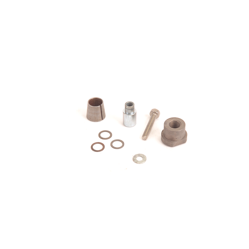 Schumacher Crank Nut; End Cap and Spacer - R12 (U2609)