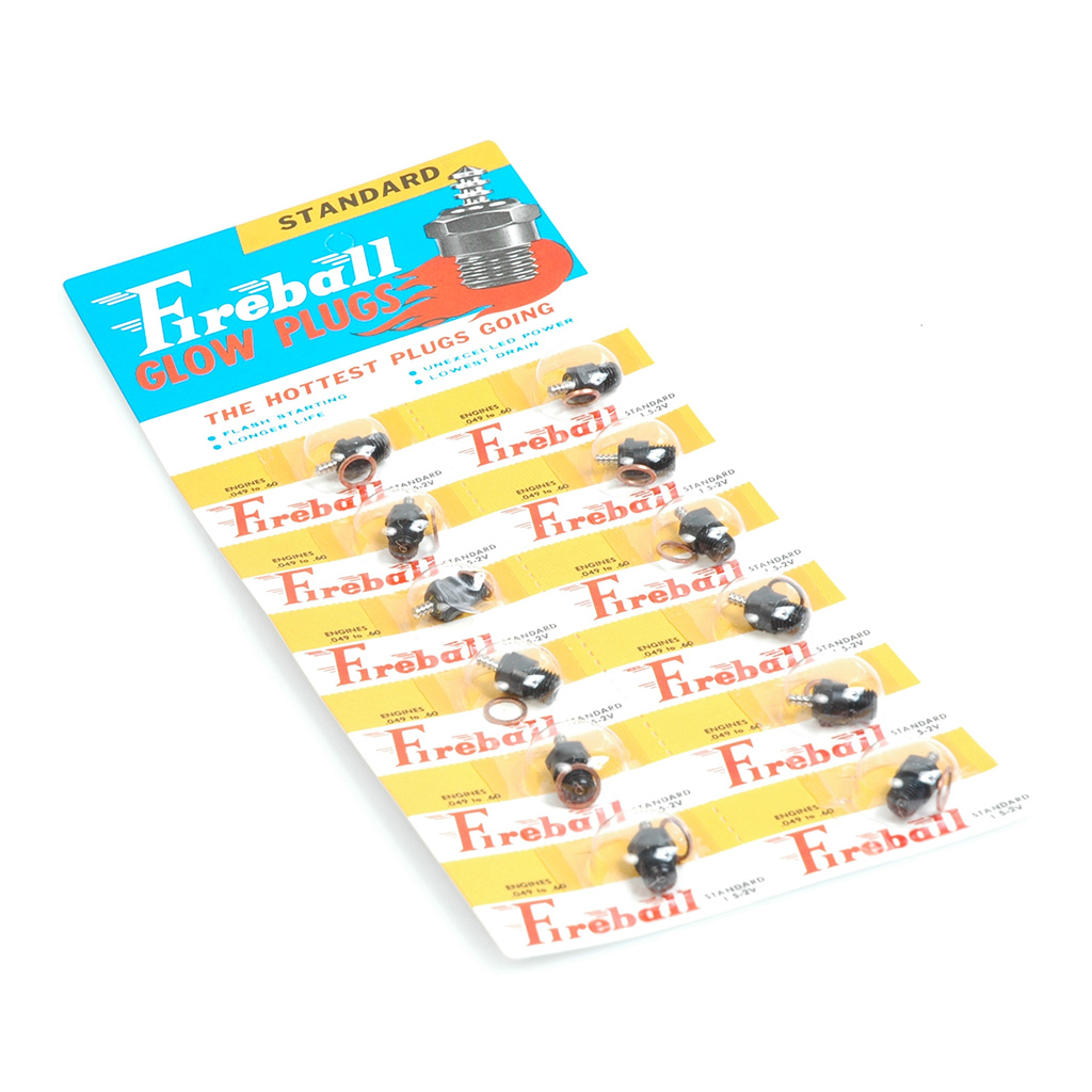 Schumacher Competition Glow Plug - Card 12 pcs (U2627)