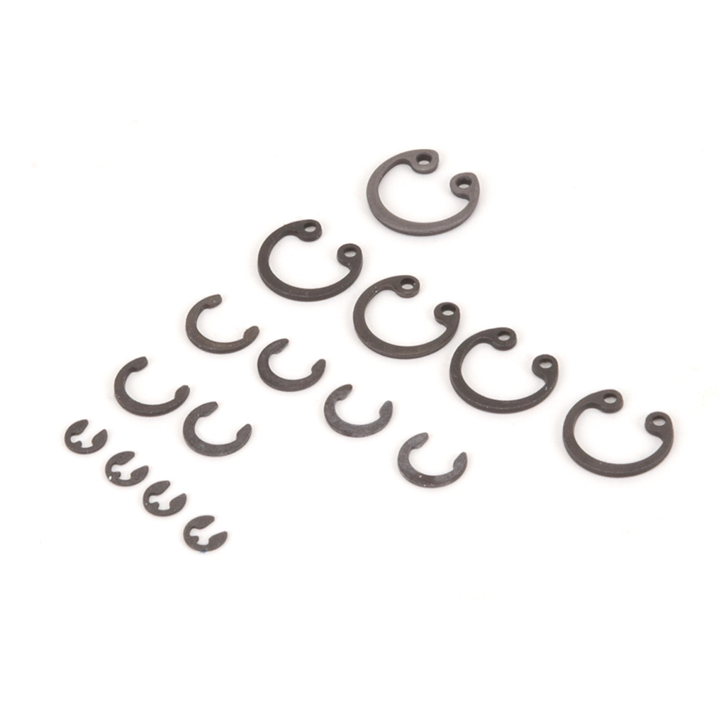 Schumacher SPEED PACK - Circlips Various 15 pcs (U2631)