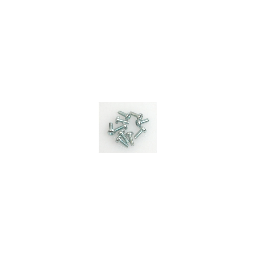 Schumacher SPEED PACK - Torx M3x8mm Pan Hd (U2641)