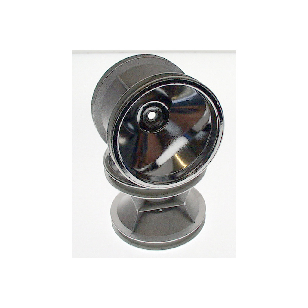 Schumacher Chrome Wheel; smooth - Menace  (pr) (U2676)