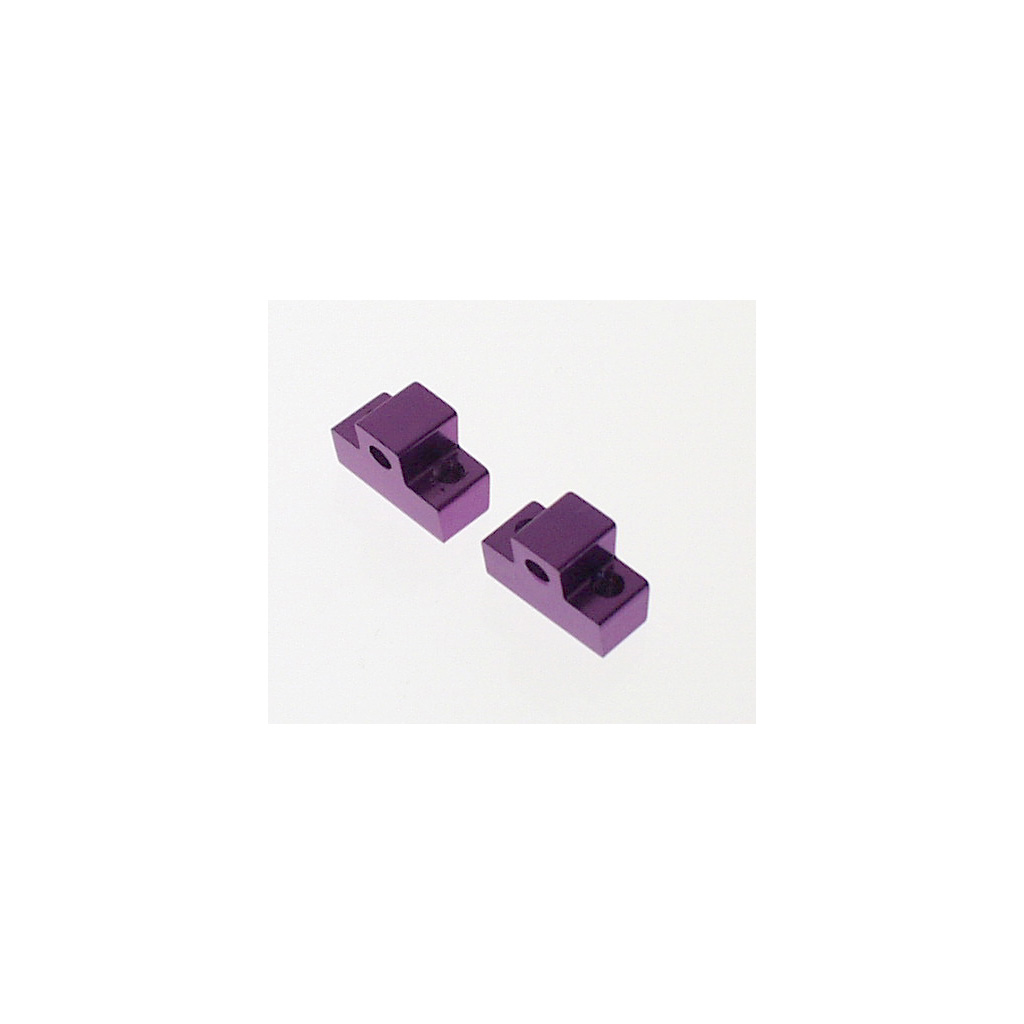Schumacher Alloy Pivot Block; 10 degree              (pr) (U2680)