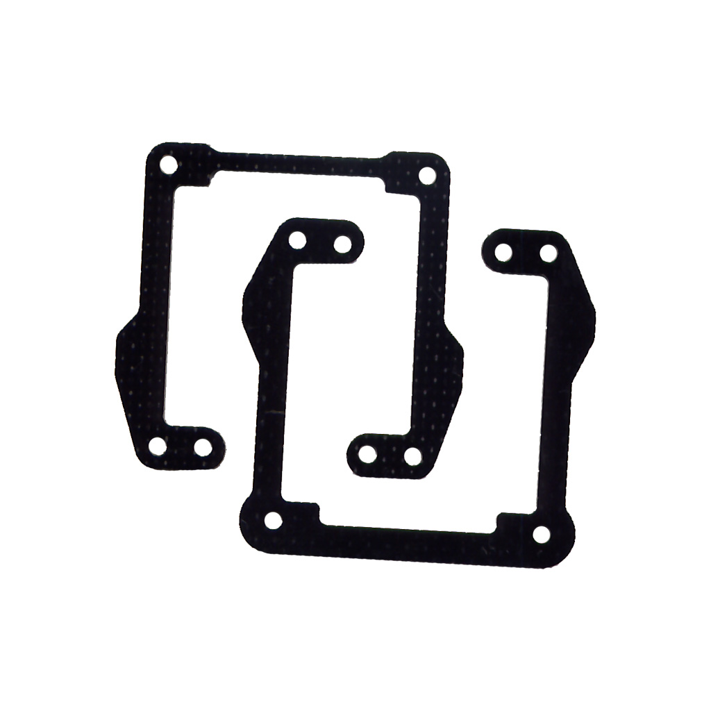 Schumacher Suspension Risers; Fr and Rr; S1 - Mi2/EC (U2705)