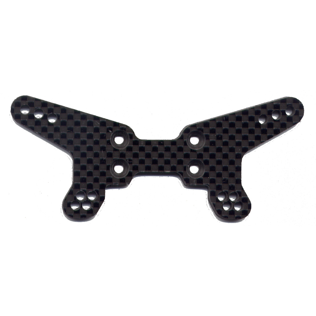 Schumacher C/F Front Shock Mount - Mi2/EC (U2710)