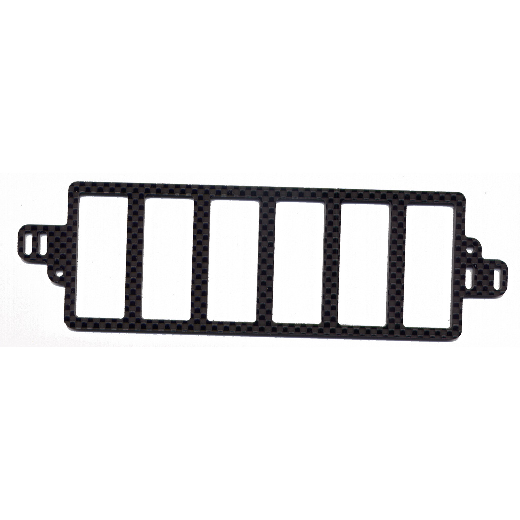Schumacher C/F Battery Ladder - Mi2/EC (U2713)