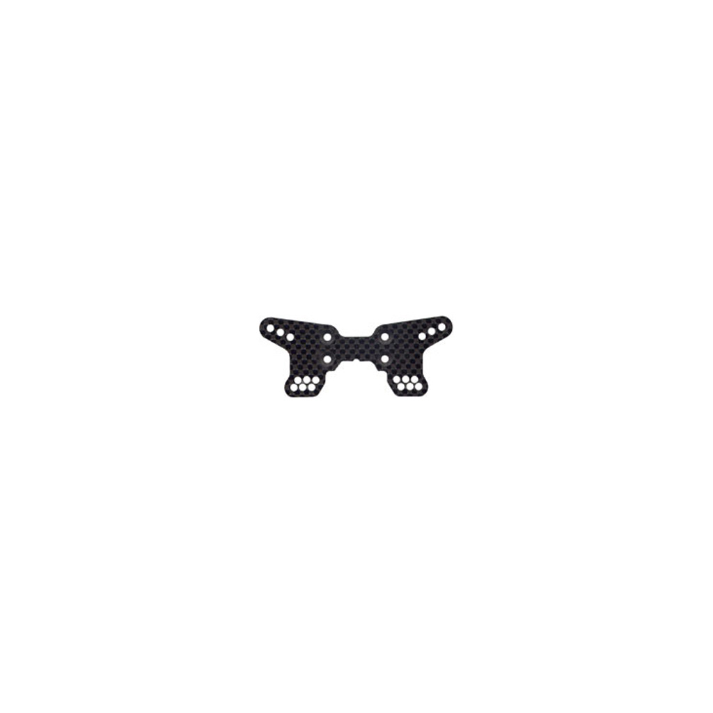 Schumacher C/F Low Front Shock Mount - Mi2/EC (U2714)