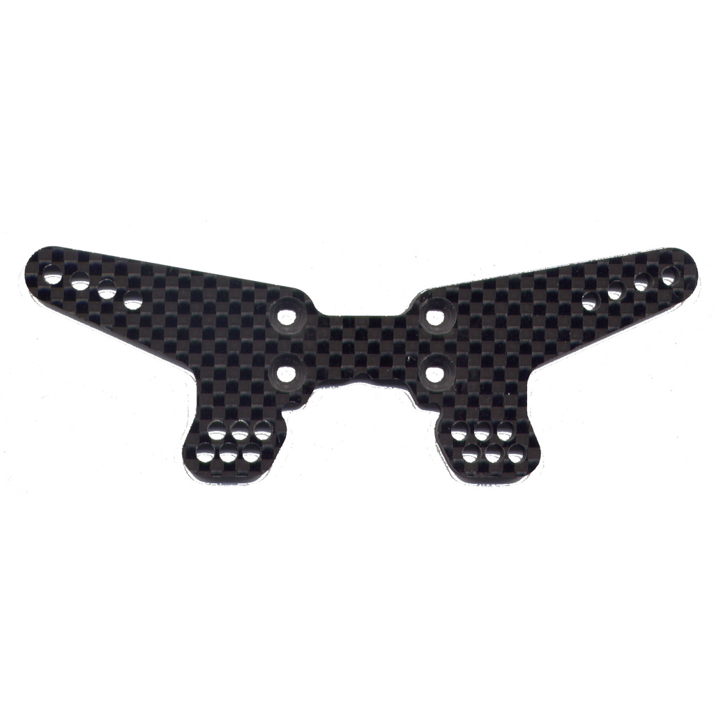 Schumacher C/F Low Rear Shock Mount - Mi2/EC (U2715)
