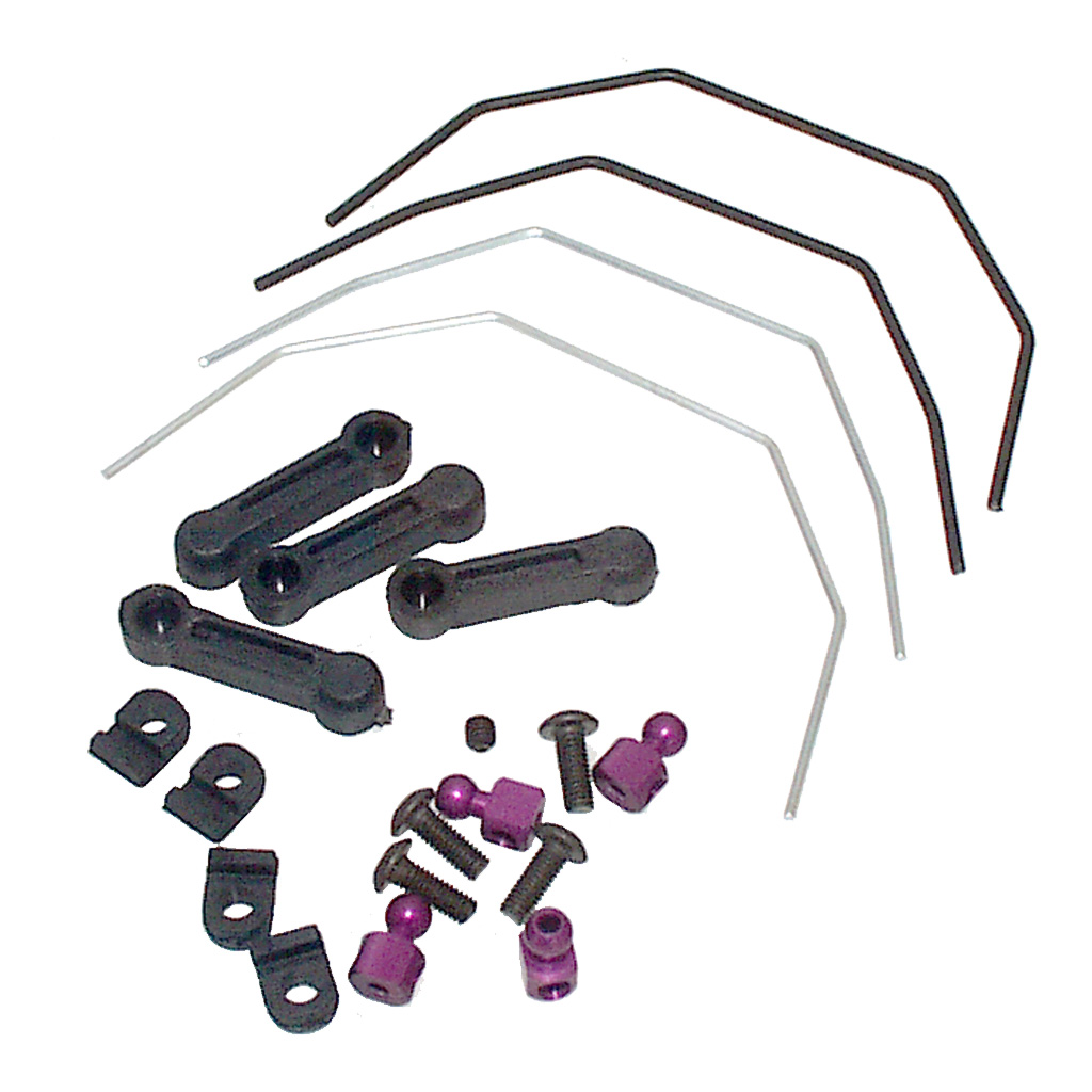 Schumacher Roll Bars; Fr and Rr 1.5mm - Mi2/EC (U2728)