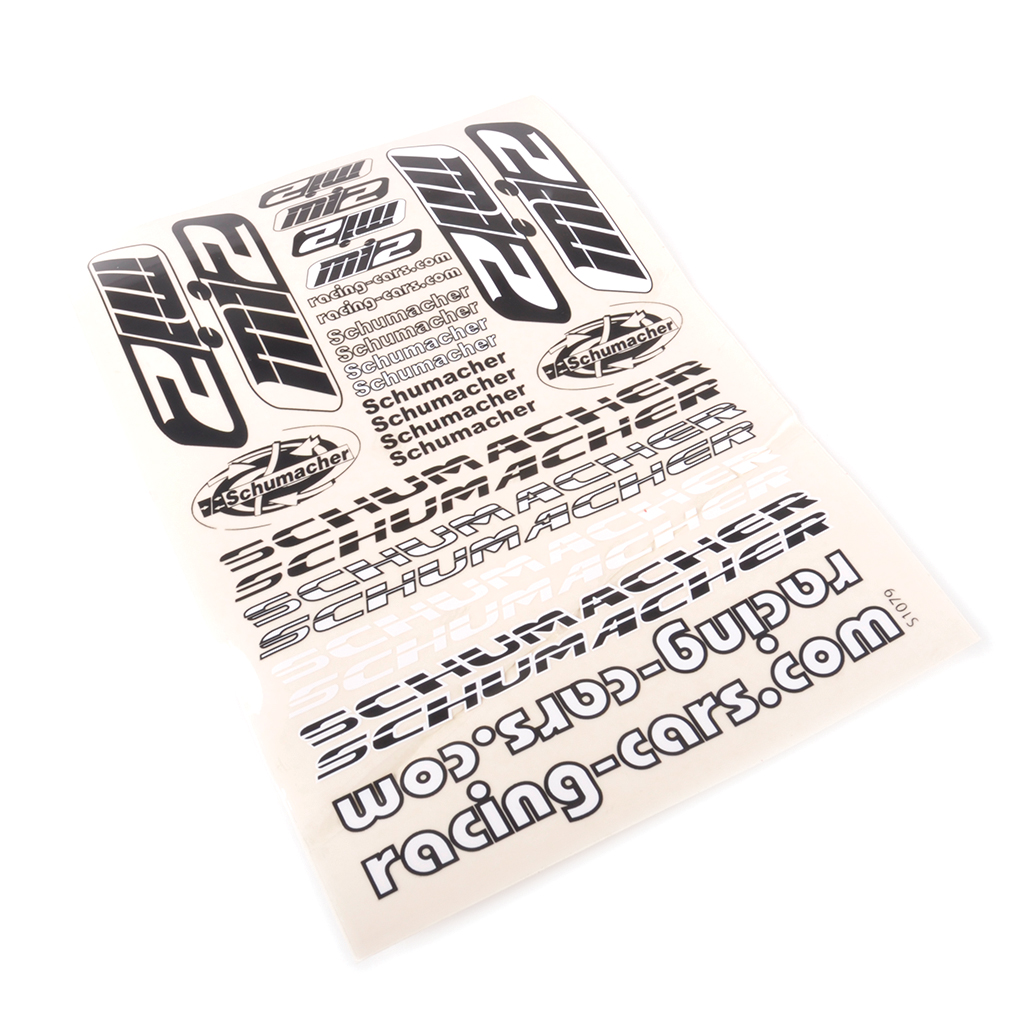 Schumacher Decal sheet - Mi2  1 sheet (U2752)