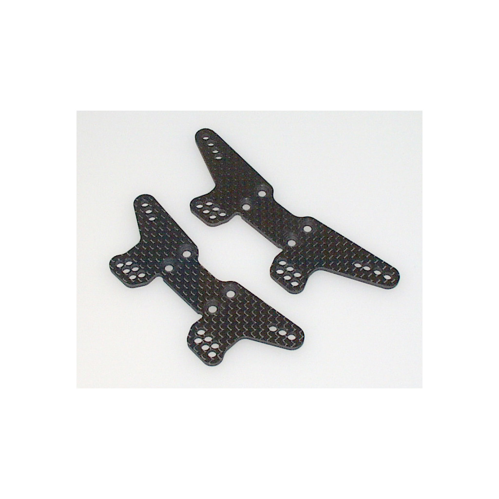 Schumacher C/F Teemu Fr+Rr Low Shock Bkts - Mi2/EC (U2787)