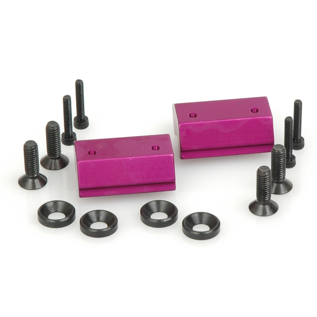 Schumacher Engine Mounts and Screws - Havoc (U2869)