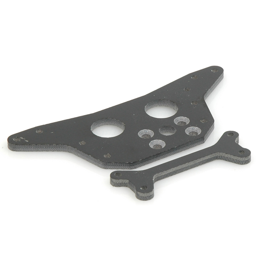 Schumacher Rear Body Mount Plate - Havoc (U2872)