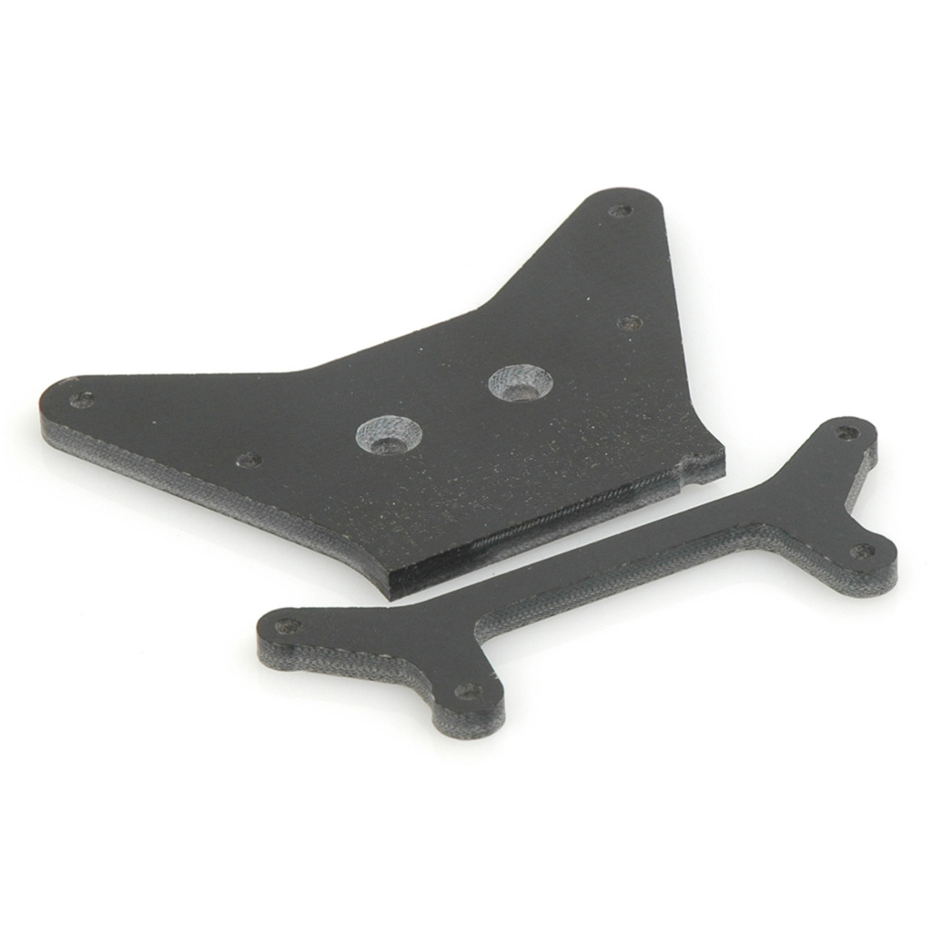 Schumacher Front Shock Mount Set - Havoc (U2876)