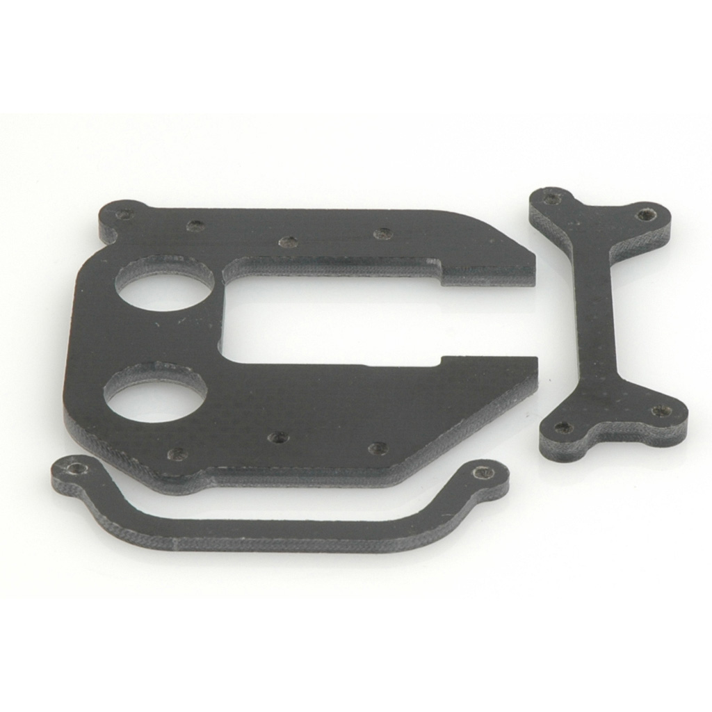 Schumacher Rear Shock Mount Set - Havoc (U2880)