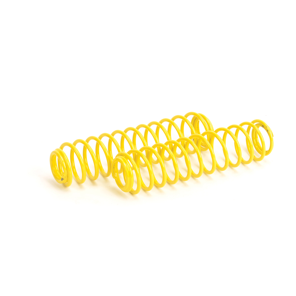 Schumacher Shock Springs; Rear H6R Black Dot pr - Havoc,Manic (U2898)