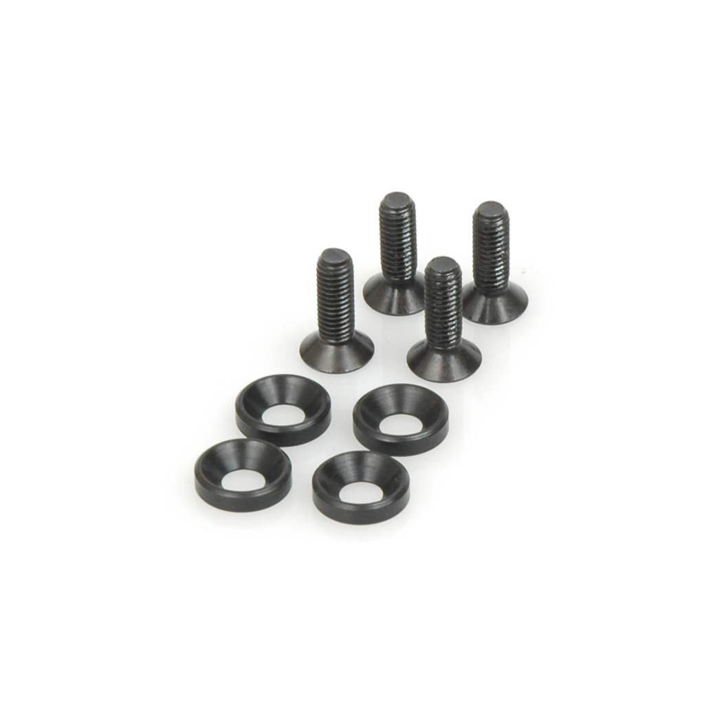 Schumacher M5x16 Csk and Buttons (4prs) (U2946)