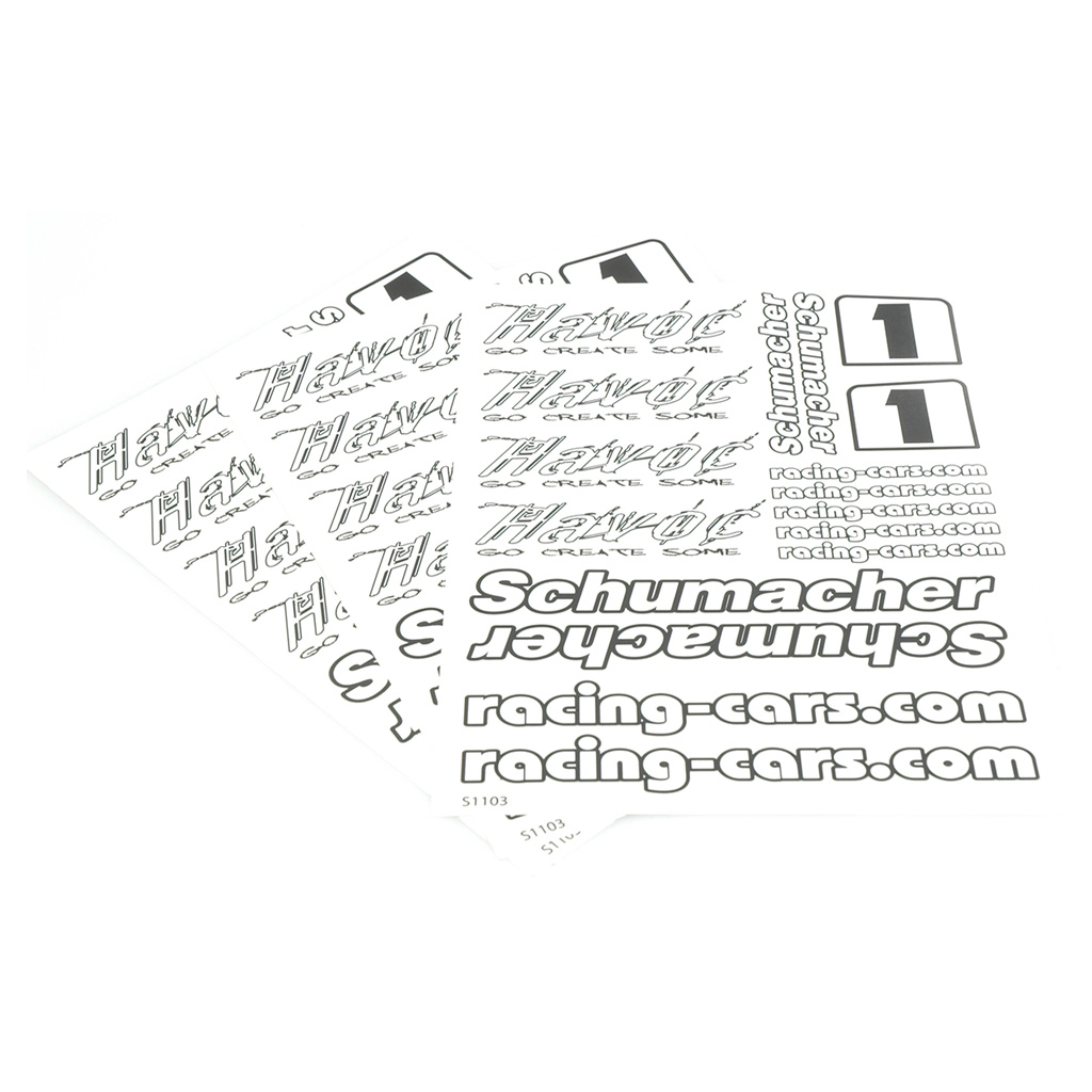 Schumacher Decal sheet - Havoc (U2948)