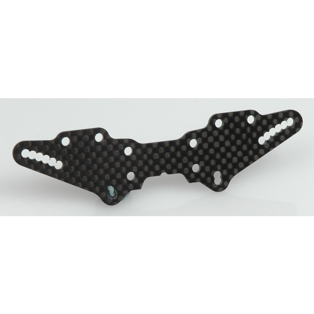 Schumacher C/F Rear Shock Mount - Mi2 E.C. Foam (U2984)