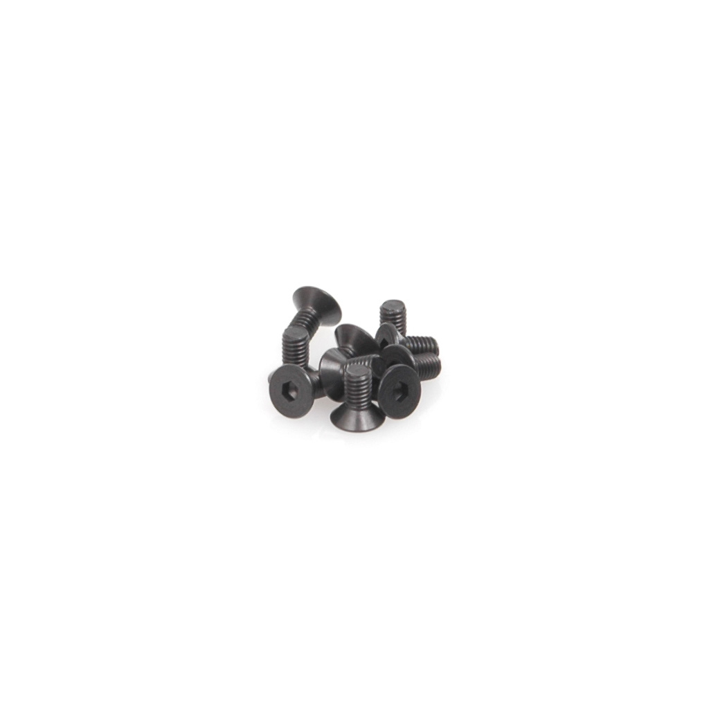 Schumacher SPEED PACK - M3x6 Csk Hd - (pk10) (U3021)